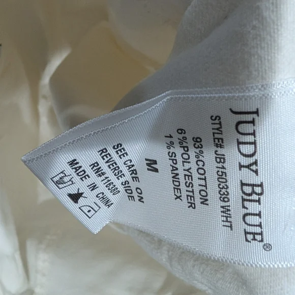 Judy Blue Jogger Shorts - Picture 4 of 4